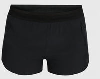 OUTDOOR RESEARCH Swift Lite Shorts - 2.5" in black - women's shorts - detail view
