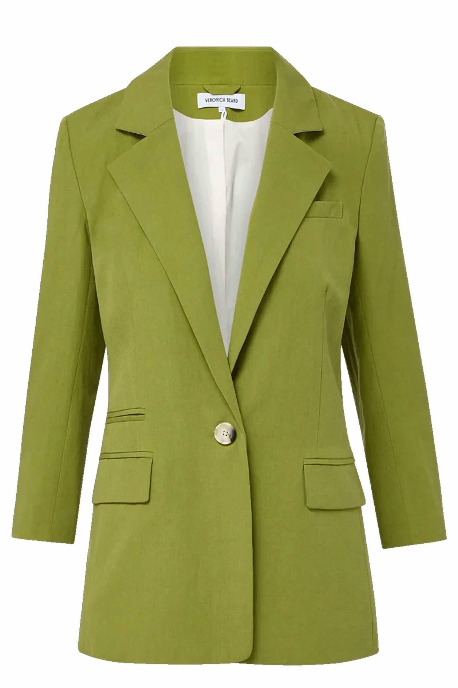 Veronica Beard - Mcgowan Linen Dickey Jacket