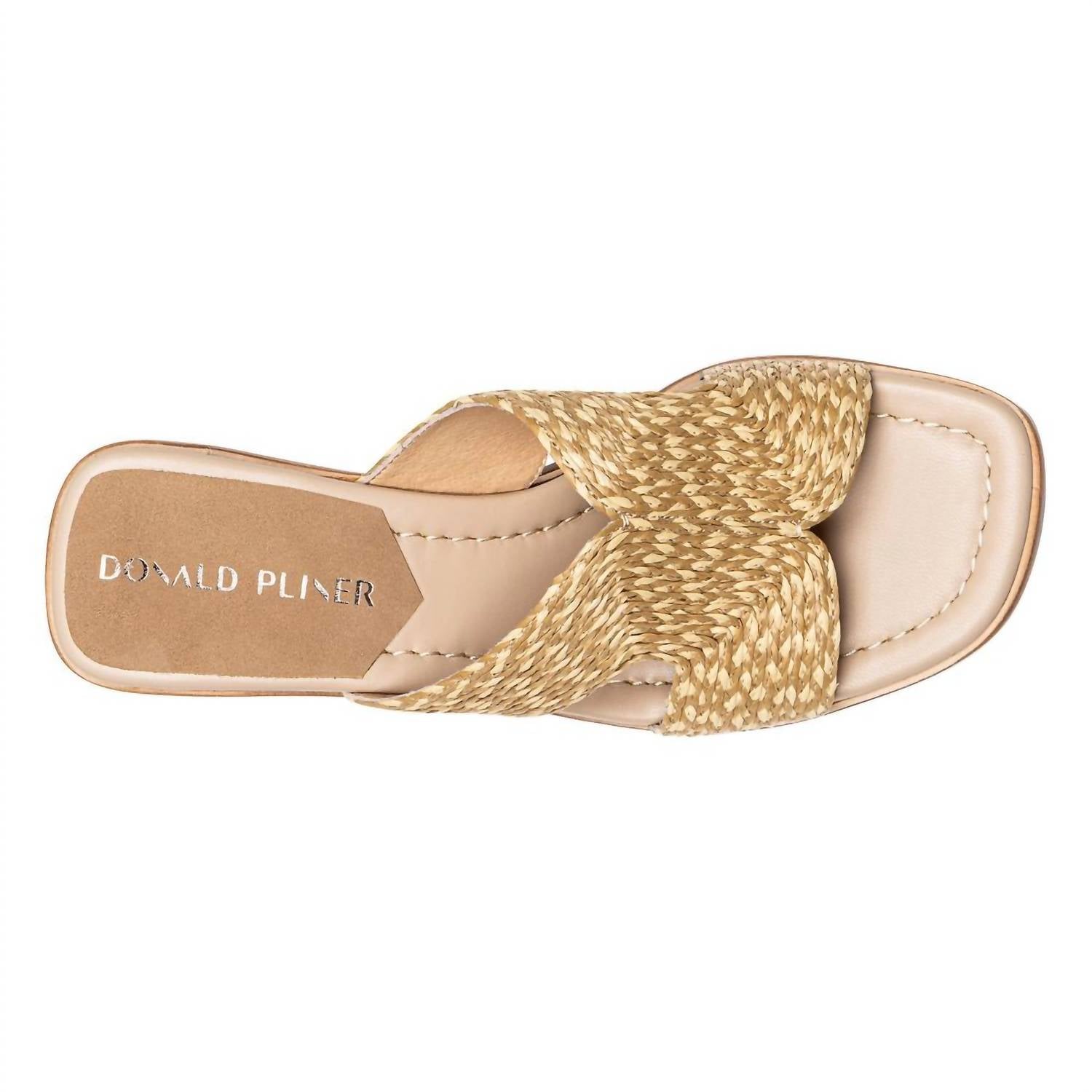 Donald Pliner - Women's Ohara Mid Heel Mule Sandal