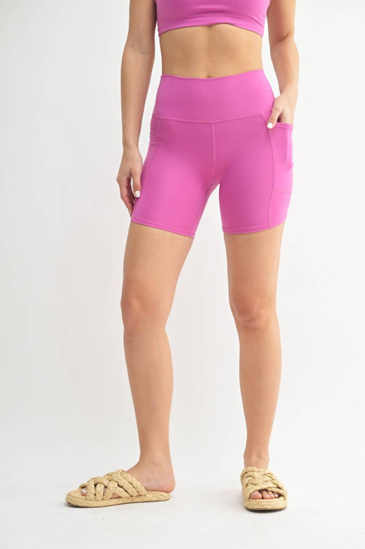Mono B - Venice Cloud Light Sculpt Biker Shorts