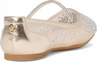 Nina - Girls Kira Mesh With Rhinestones Shoes