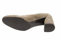 Vaneli - Women's Camila Military Suede Pump