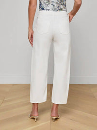 L'Agence - Mallis Bow-leg Jeans