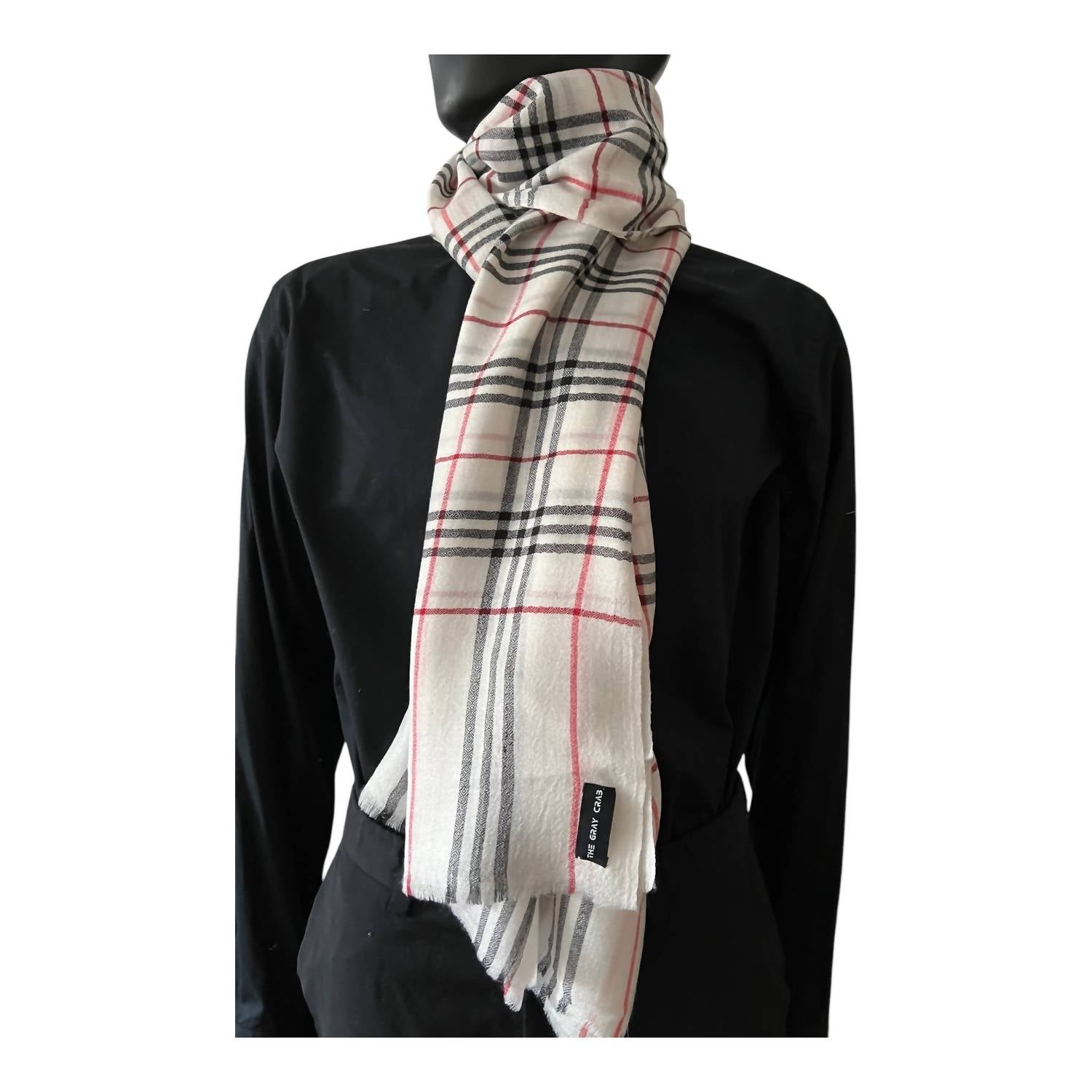 The Gray Crab - Classic Plaid Scarf