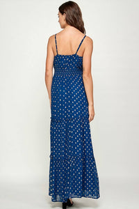 En Creme - Cut Out Maxi Dress