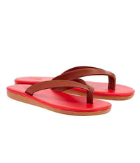 Ancient Greek Sandals - Unisex Saionara Leather Flip Flop