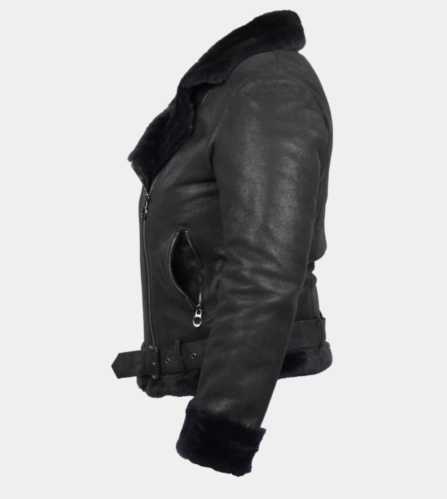 Lusso Beni - Surge Leather Jacket