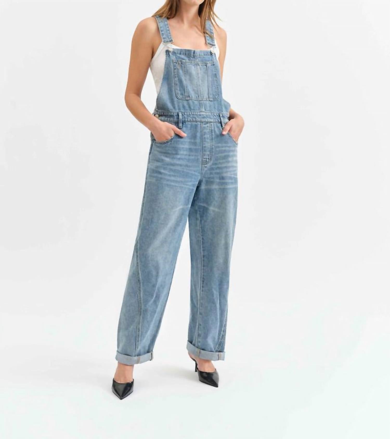 Daze - Canyon Barrel Leg Overalls