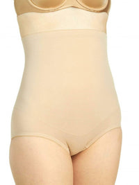 Miraclesuit Flexible Fit Hi-waist Extra Firm Control Shaping Brief in nude - women's intimate