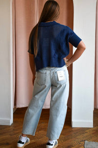 Hidden - Sammie Barrel Jean