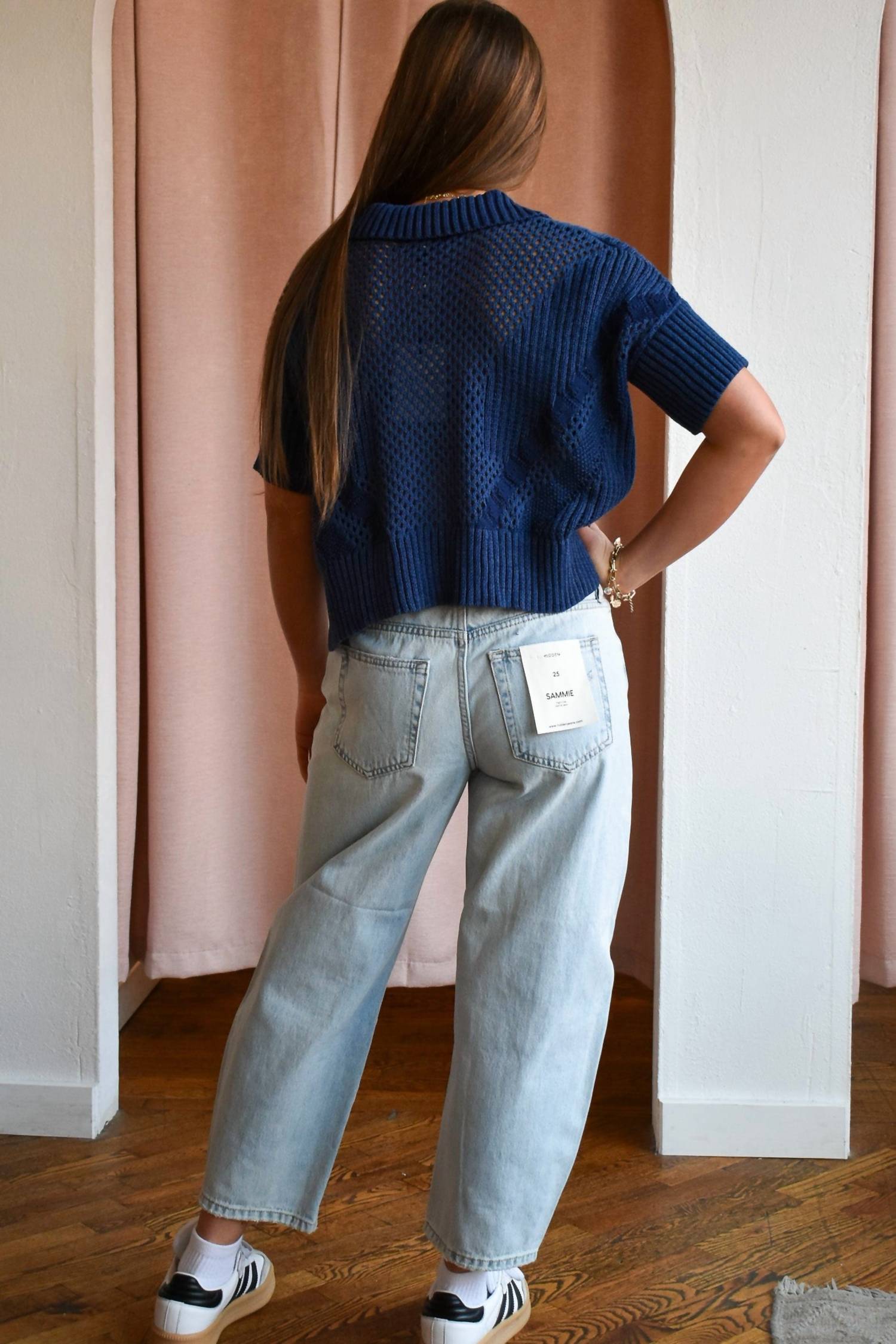 Hidden - Sammie Barrel Jean