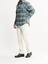 Jachs New York - Quilted Lined Lyocell Flannel Shirt Jacket