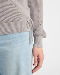 Gentle Fawn Camille Sweater in opal grey - women's sweater - view 4