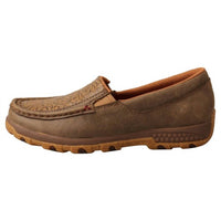 Twisted X - Women's Tooled Slip On Moccasins