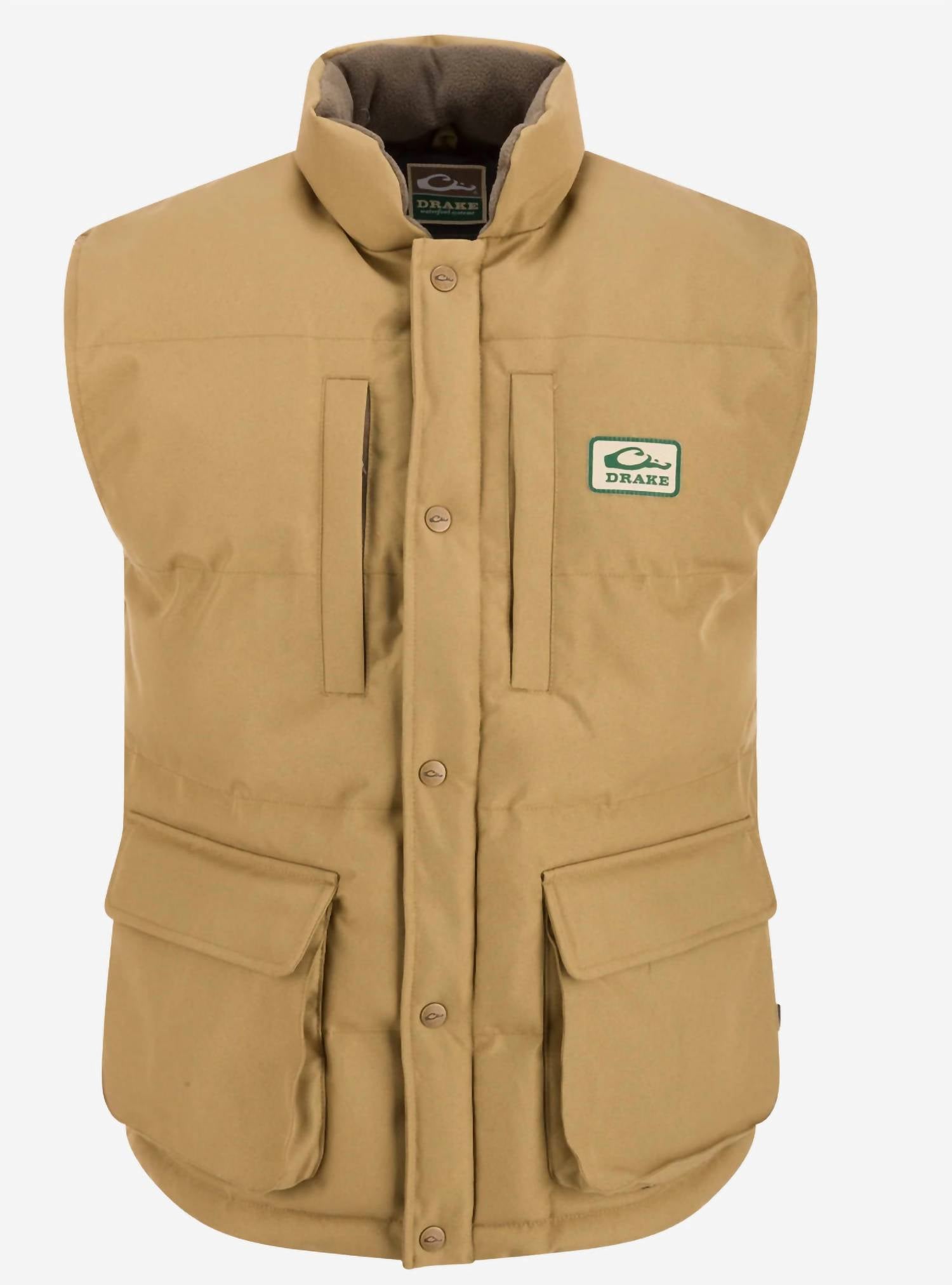 Drake - Men's Throwback 80 Featherless Puffer Vest