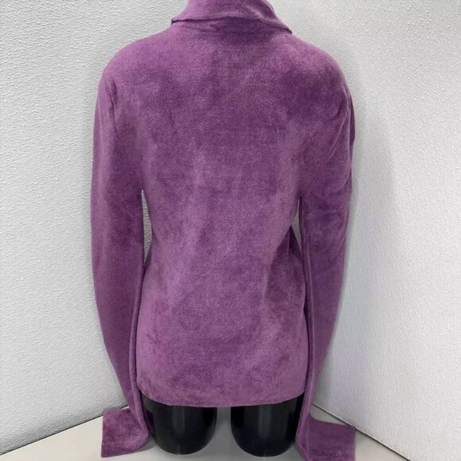Rohe - Women's Innez Velour Long Sleeve Sweater