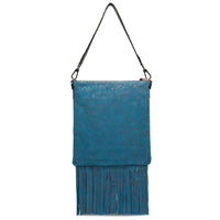 Consuela - Women's Explorer Suede Shoulder Bag