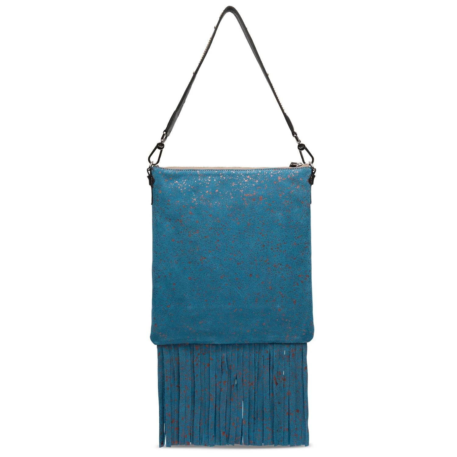 Consuela - Women's Explorer Suede Shoulder Bag