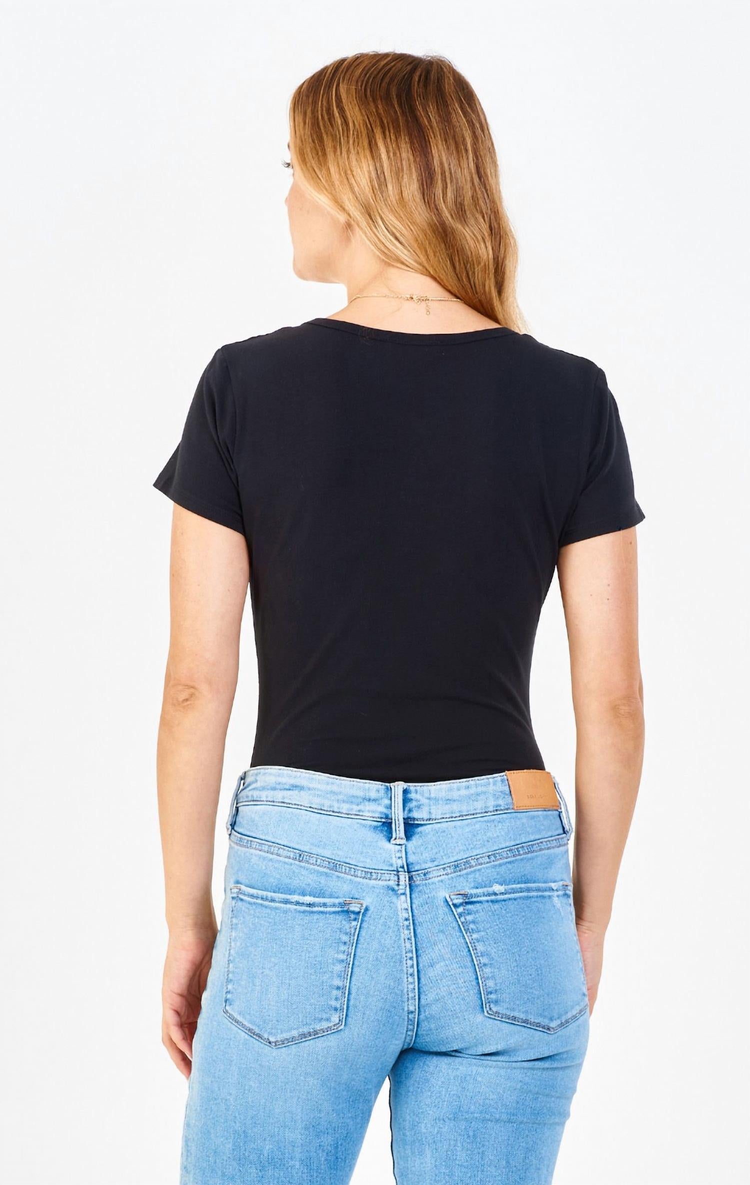 Another Love - Shiloh Scoop Neck Bodysuit