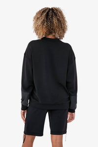Mono B - Crewneck Long Sleeve Pullover