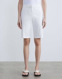 Lafayette 148 - Technical Stretch Cotton Bermuda Short