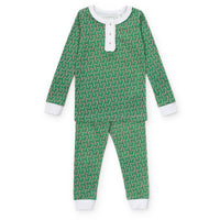 Lila + Hayes - Alden Ruffled Pajama Set