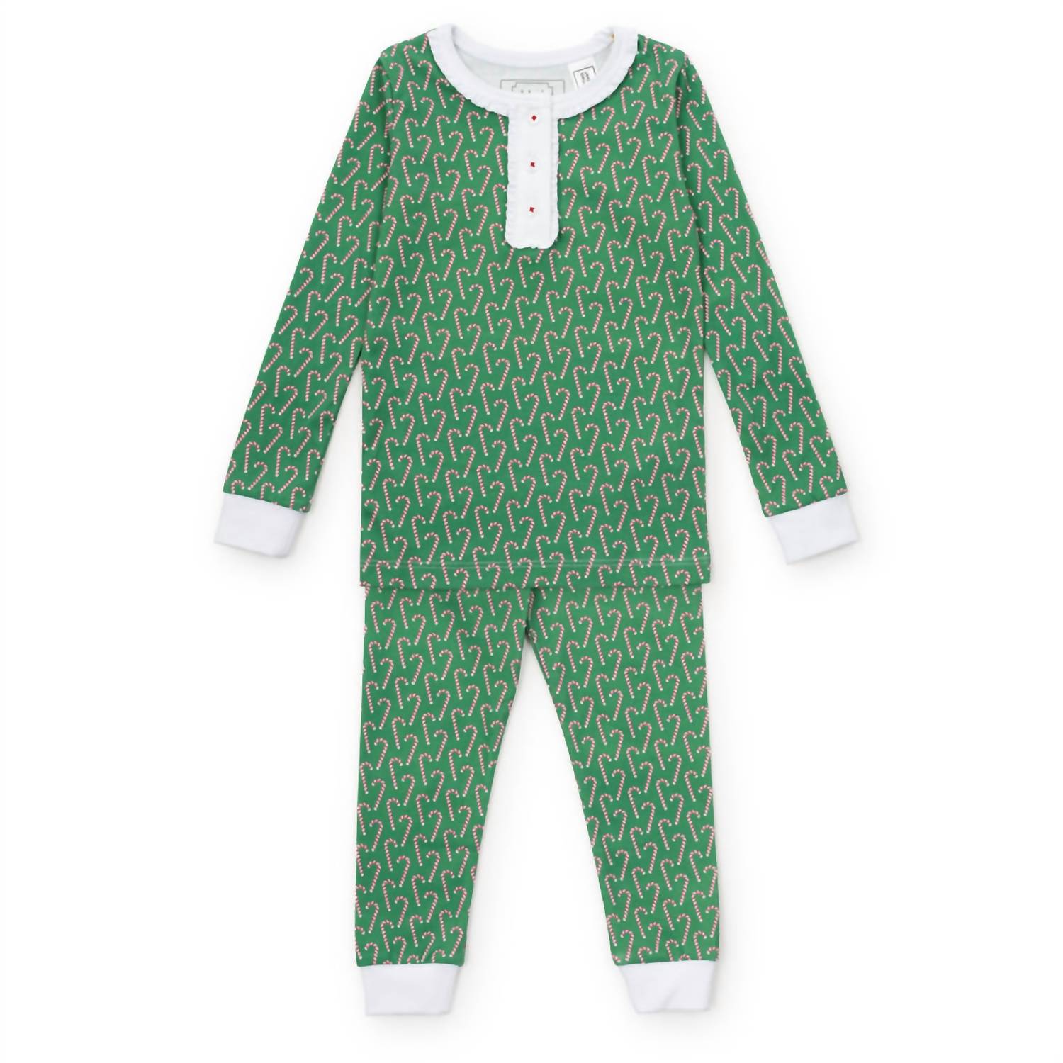 Lila + Hayes - Alden Ruffled Pajama Set