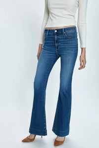 Pistola - Kinsley Mid Rise Ultra Flare Jean