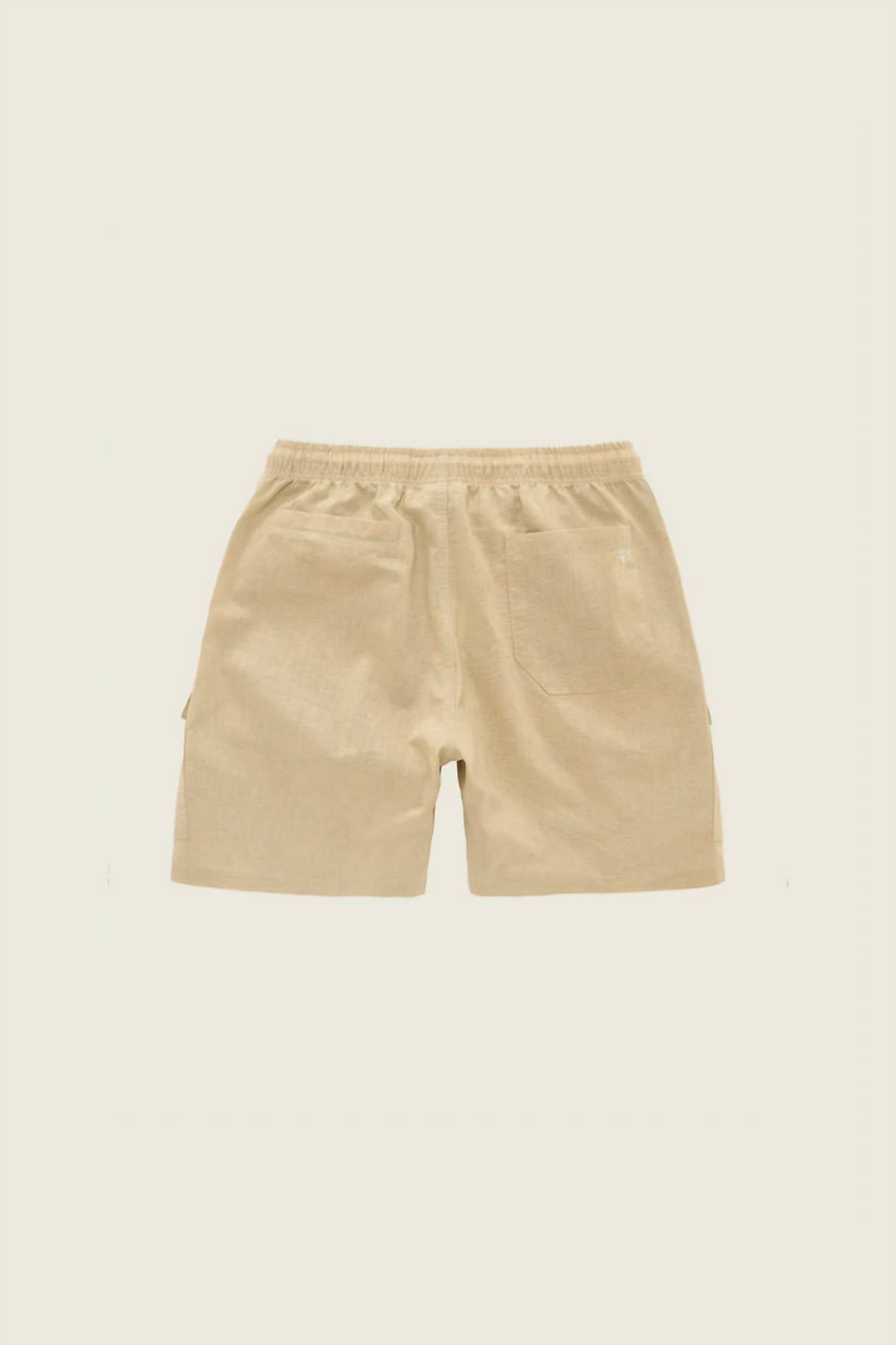 Oas - Cargo Linen Shorts