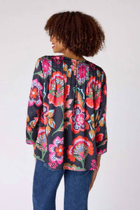 Crosby By Mollie Burch - Edie Top Cosmic Floral
