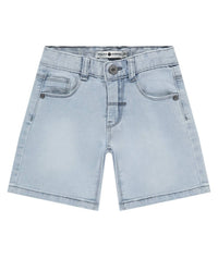 babyface Kid's Denim Short in light blue - kids' shorts