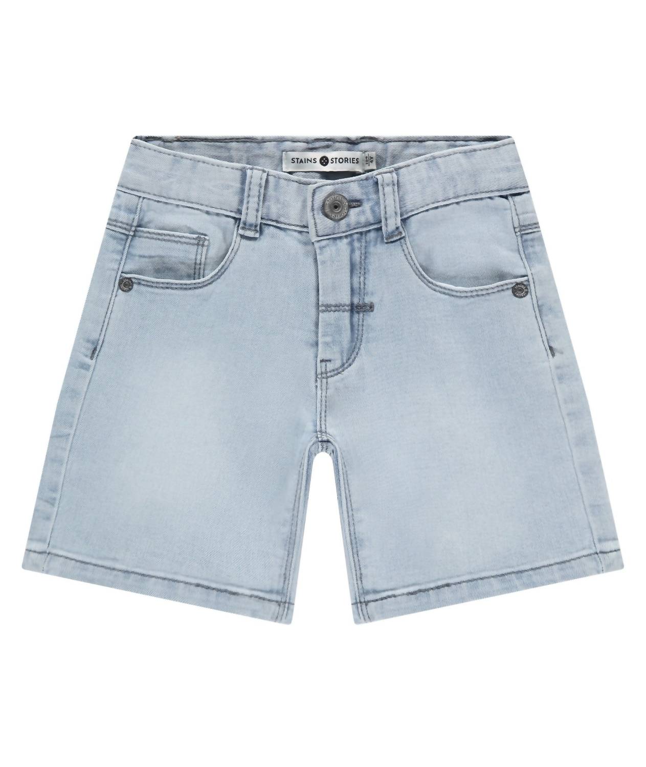 babyface Kid's Denim Short in light blue - kids' shorts