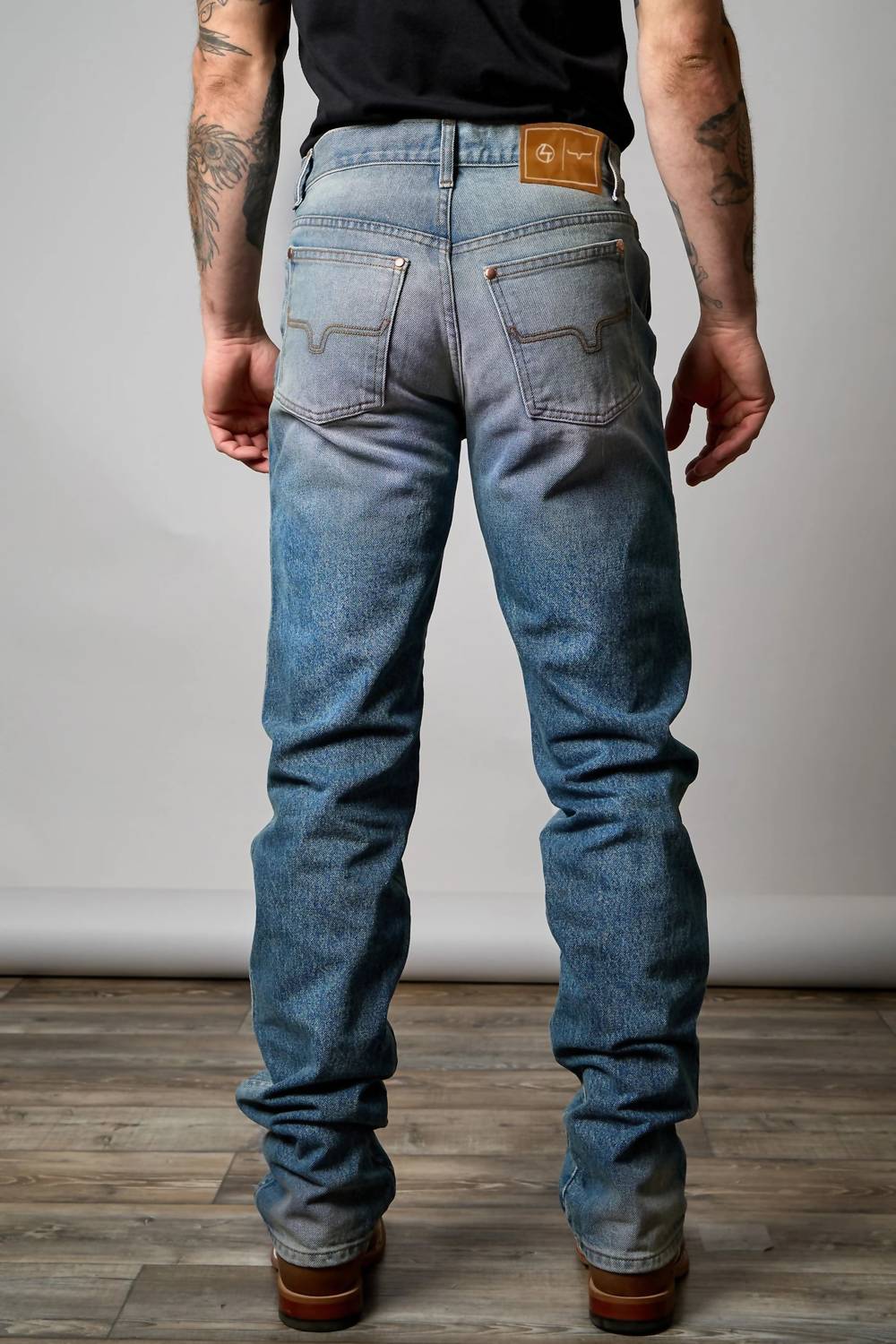 Kimes Ranch - Men's Straight Leg Jeans