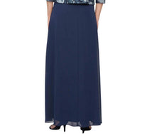 Alex Evenings - Women's Fitted Bodice A Line Skirt Maxi Dress