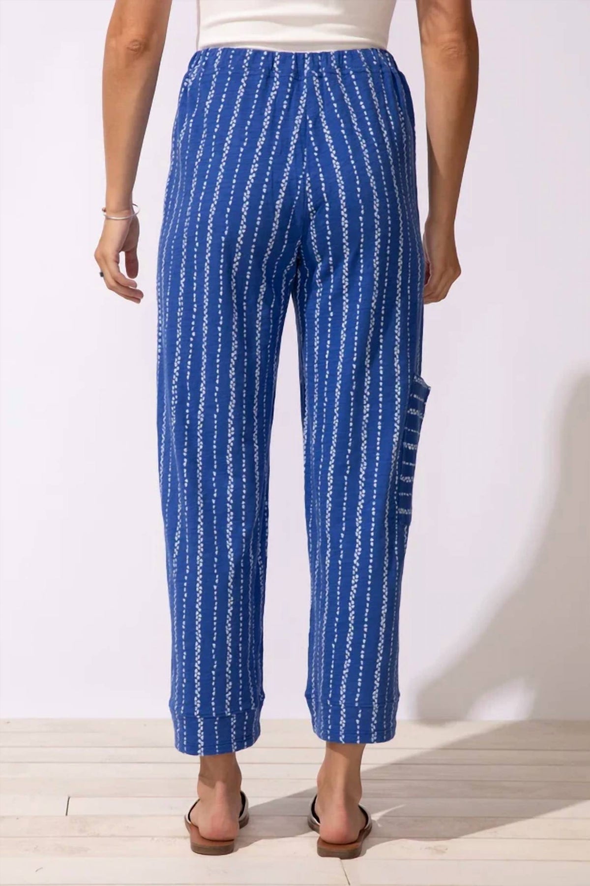 Escape By Habitat - Women's Driftwood Stripe Flood Pants