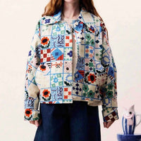 Frnch - Zizania Print Jacket