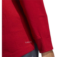 adidas Women's Long Sleeve Squad Jacket in power red - women's jacket - view 5