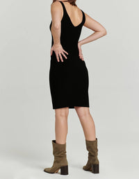 Another Love - Nalani Rib Mini Dress