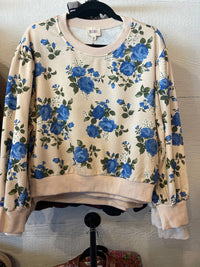 Bibi - Rose Crew Sweatshirt
