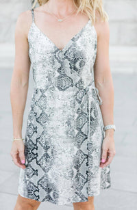 Wrap It Up Tank Dress