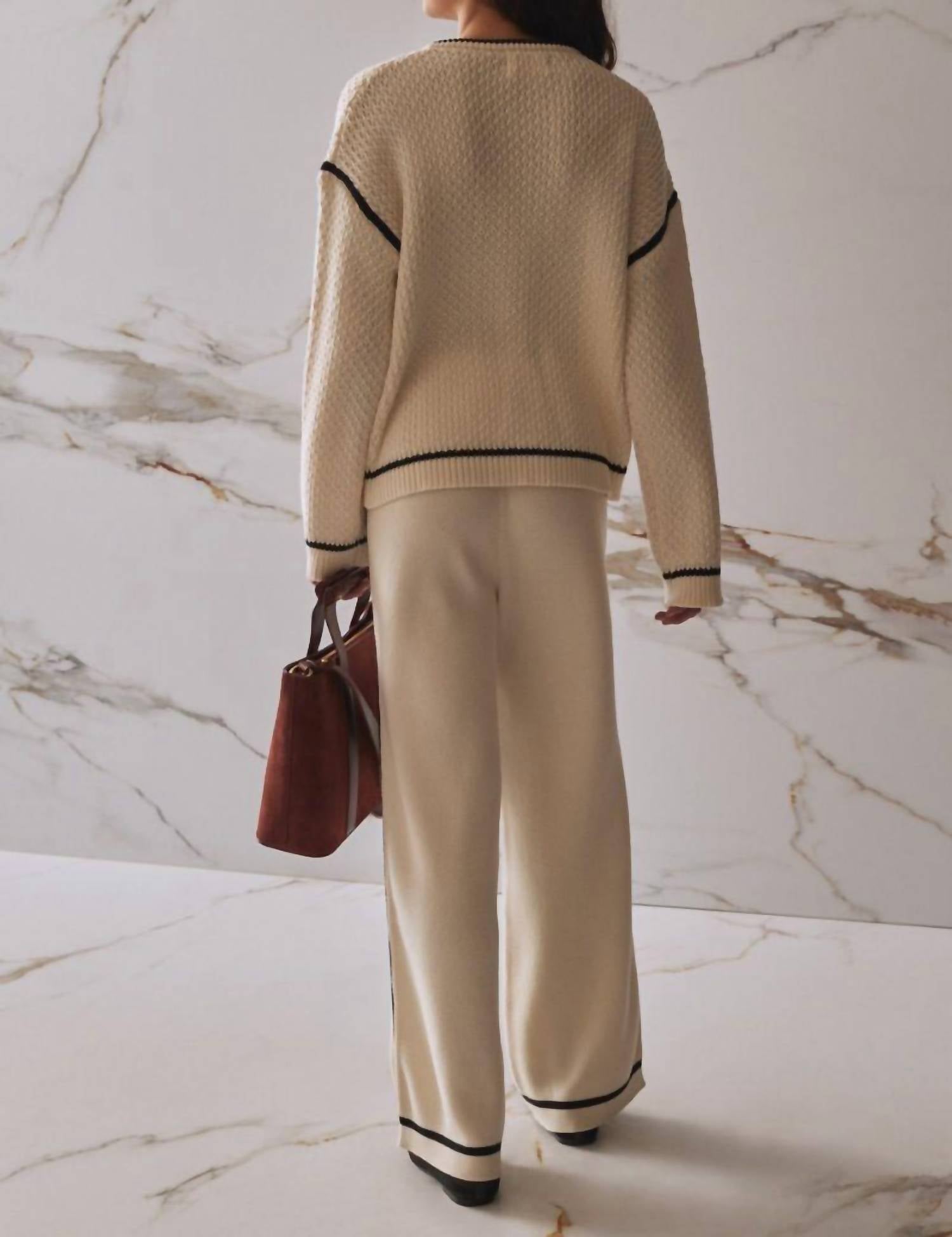 Sancia - Tommy Knit Pants