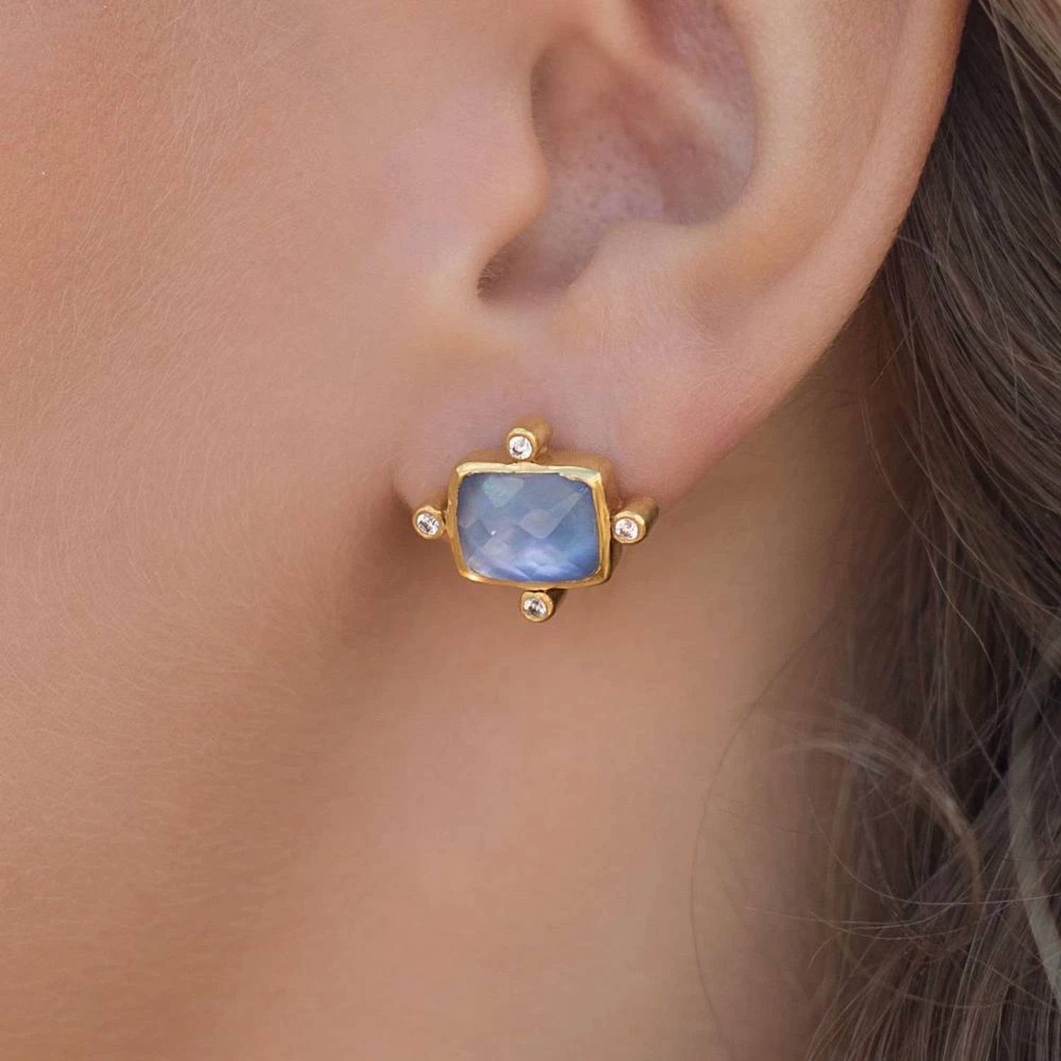 Julie Vos - Women's Clara Stud Earring