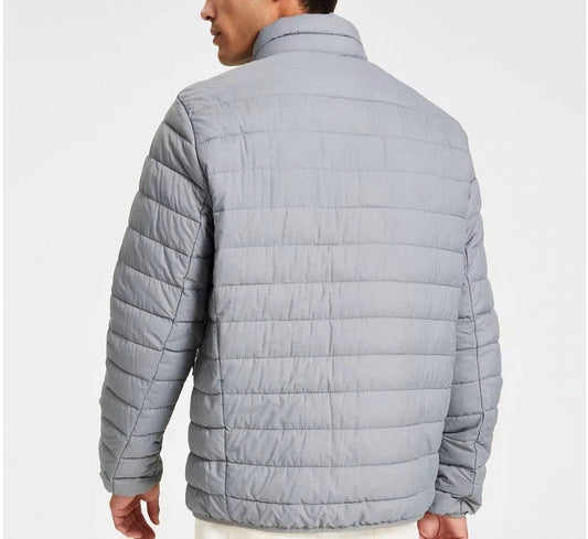 Club Room - Packable Quilted Puffer Jacket