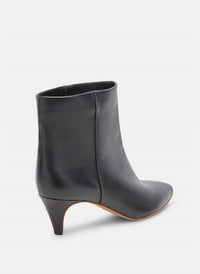 Dolce Vita Women's Dee Booties in jet black - women's shoe - detail view