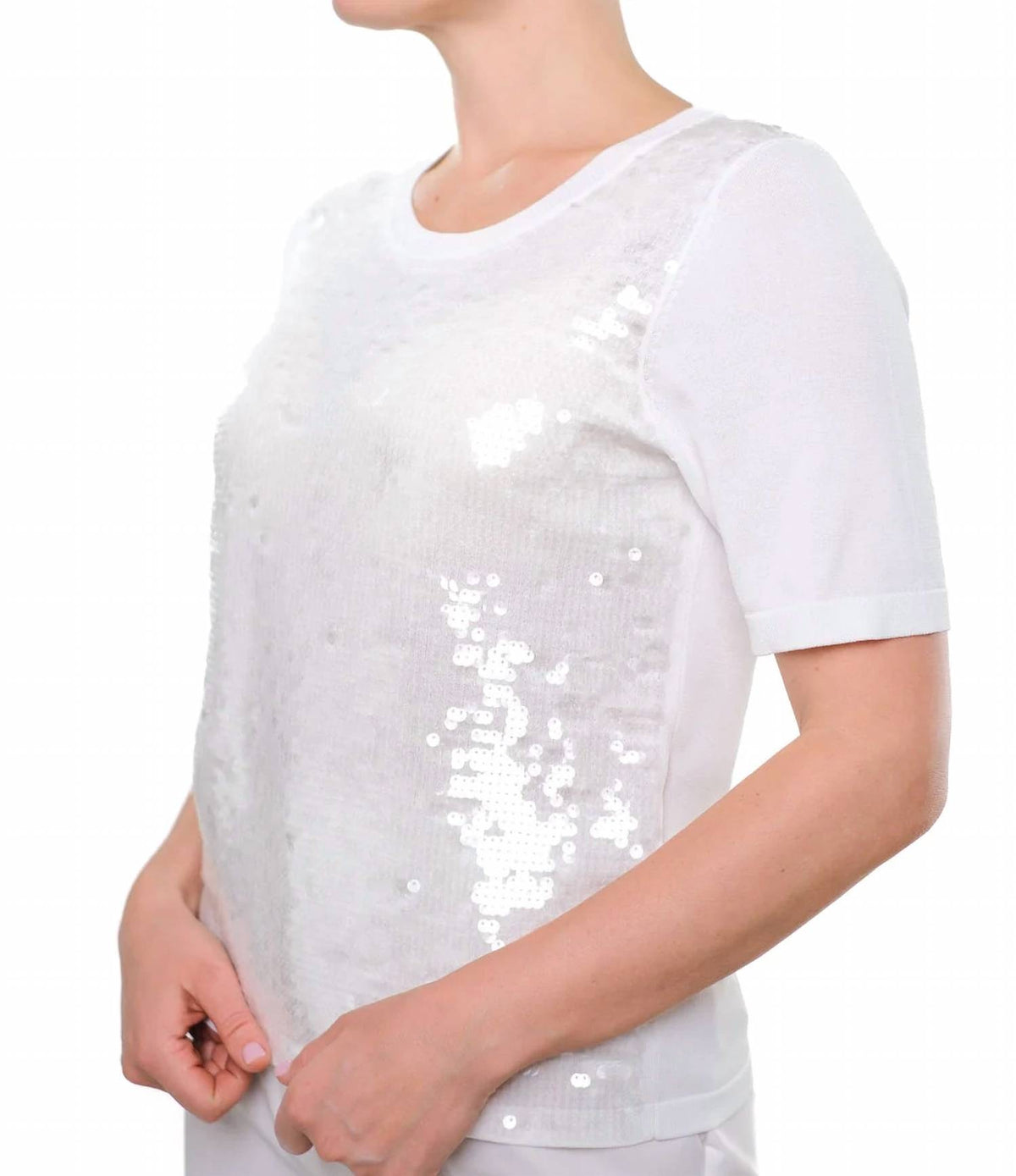 Seventy - Sequin Fantasy Short Sleeve Sweater