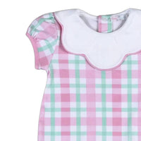 Baby Loren - Girl's Jane Bib Bubble Romper