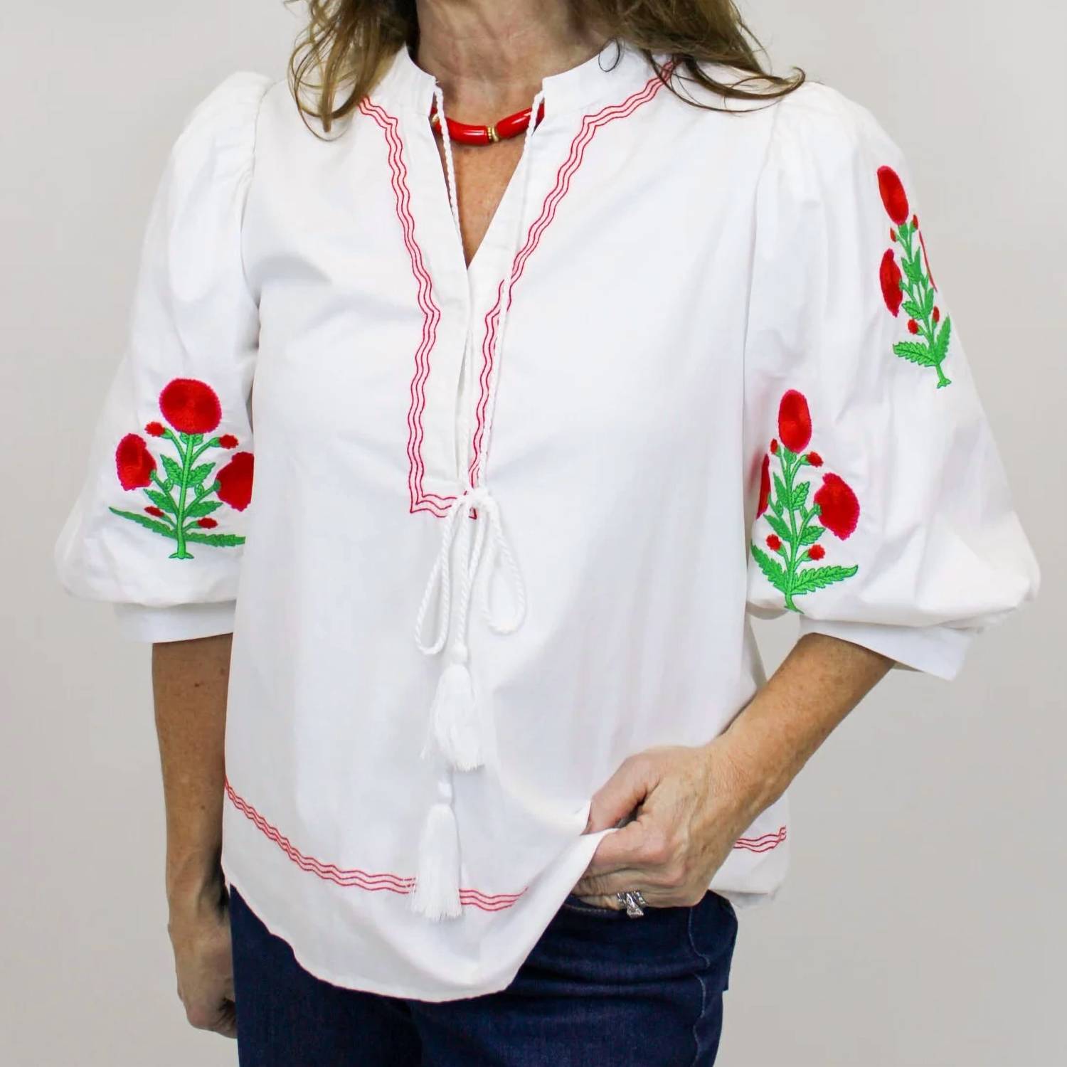 Jodifl - Desert Rose Blouse