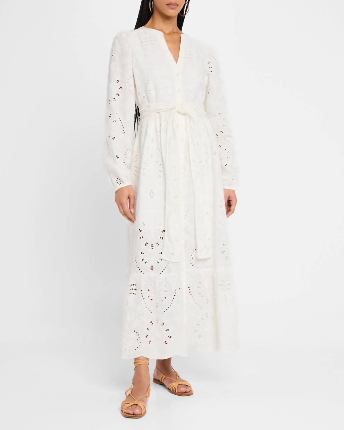 Marie Oliver - Hannon Eyelet Dress