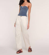Heartloom - Alleia Barrel Leg Pants