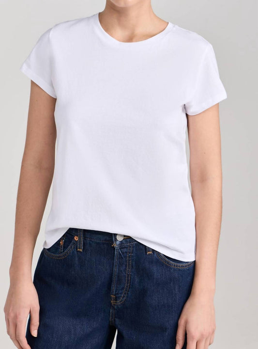 Goldie - Organic Sshort Sleeve Crew Tee